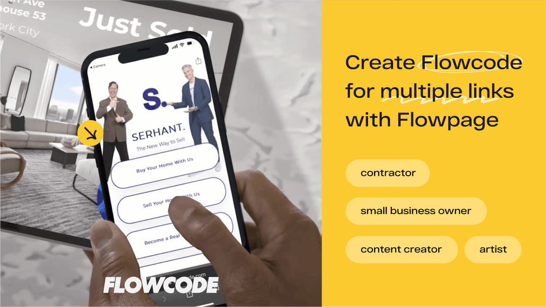 Got multiple urls here s how to create a qr code with multiple links